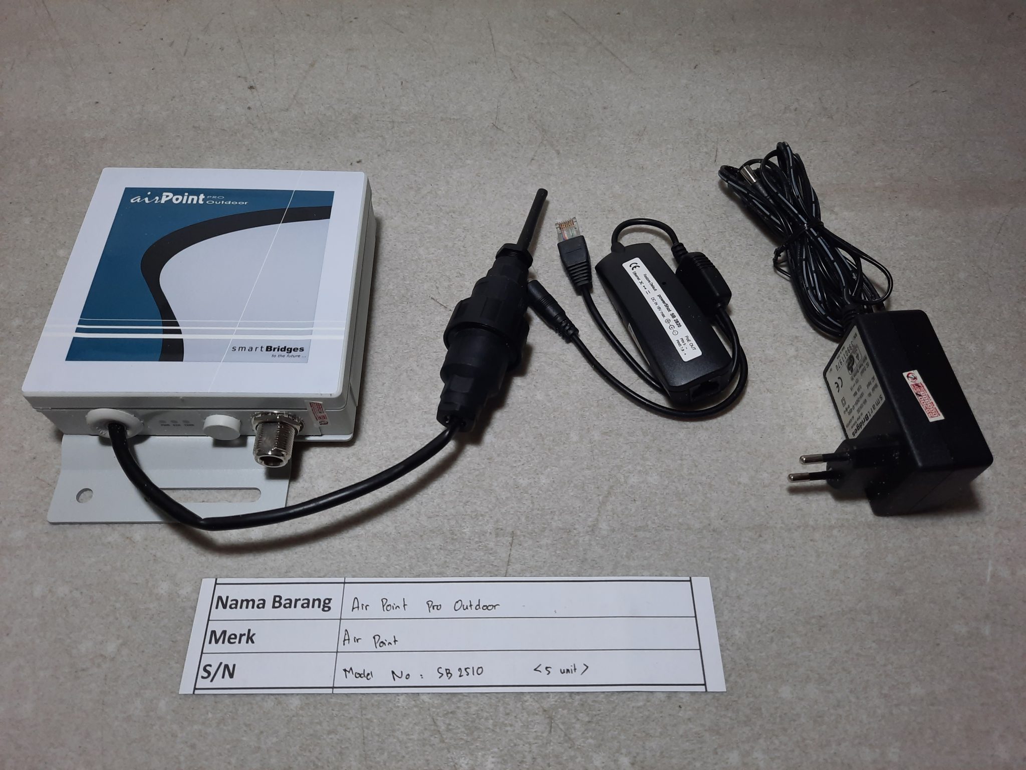 Air Point Pro Outdoor – SmartBridges – [KAS]