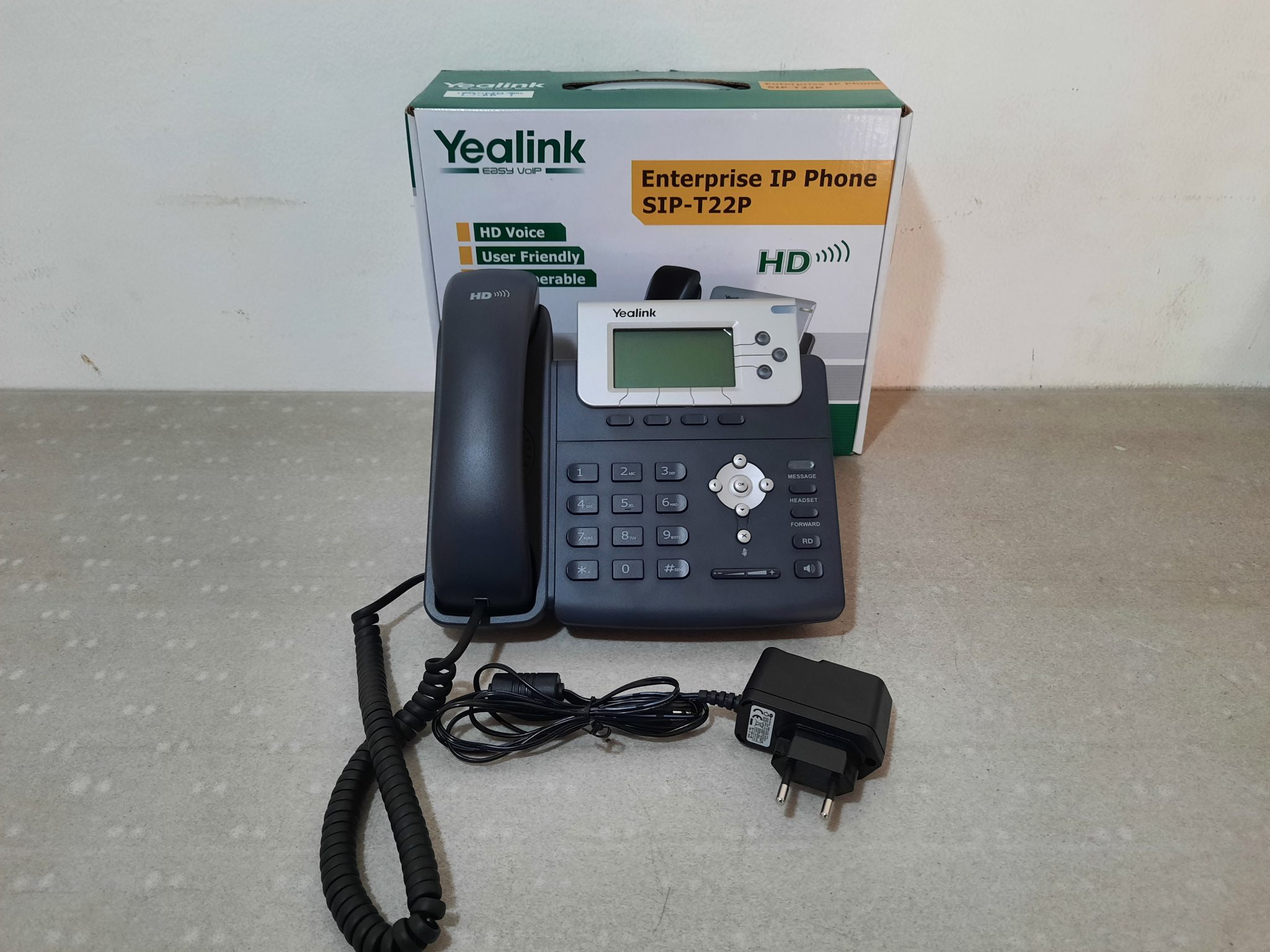 IP Phone SIP-T22P YEALINK – [KAS]