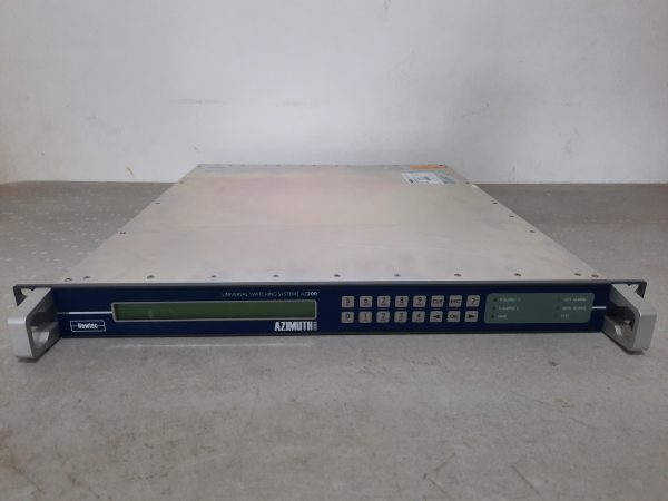 Universal Swicthing System AZ200 (Switching Modulator L-Band - Newtec)