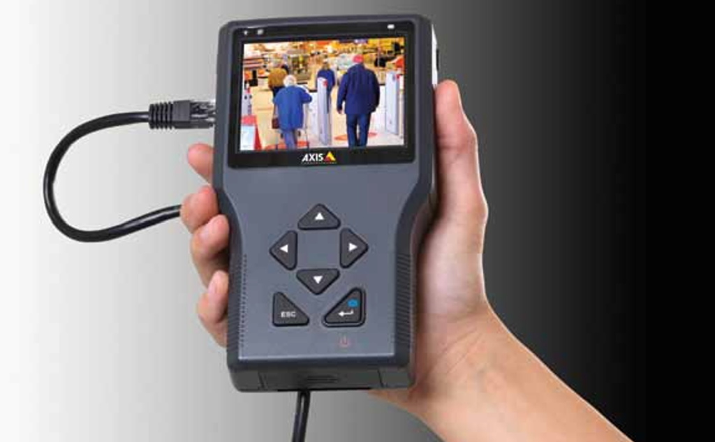 AXIS T8414 Installation Display – [KAS]